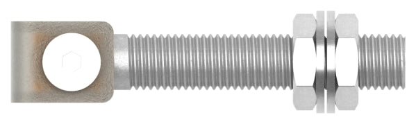 Torband M — mit langem Gewinde, galvanisch verzinkt, Torband