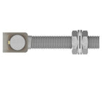 Torband M — mit langem Gewinde, galvanisch verzinkt, Torband