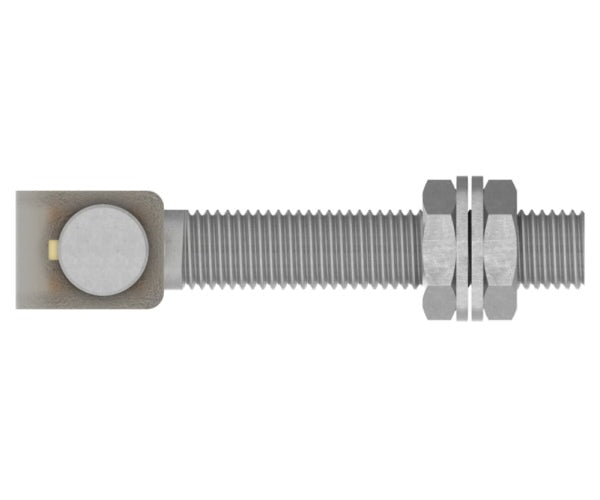Torband M — mit langem Gewinde, galvanisch verzinkt, Torband