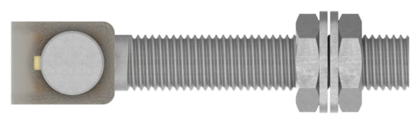 Torband M — mit langem Gewinde, galvanisch verzinkt, Torband