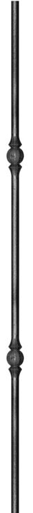 Stab Ø 12mm glatt, H: 1000mm (Art. 1311)
