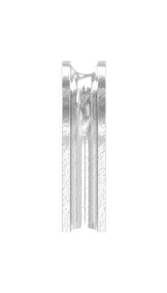 INOX Kausche für Seil, V4A