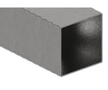 Quadratrohr S235JR, 120x120x3,0mm, gehämmert