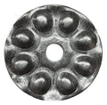 Rosette 2 mm, Ø 60 mm, Mittelloch Ø 9,5 mm