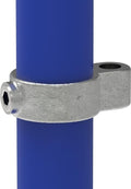 Stellringauge, für Rohr Ø 33,7mm, Bohrung 14mm, Temperguss, feuer- und nachträglich elektroverzinkt