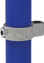 Stellringauge, für Rohr Ø 33,7mm, Bohrung 14mm, Temperguss, feuer- und nachträglich elektroverzinkt