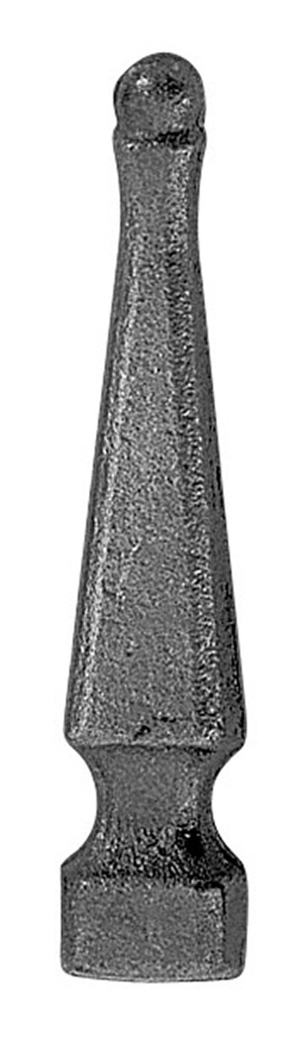 Zaunspitze, Ansatz 20x20 mm, H 100 mm
