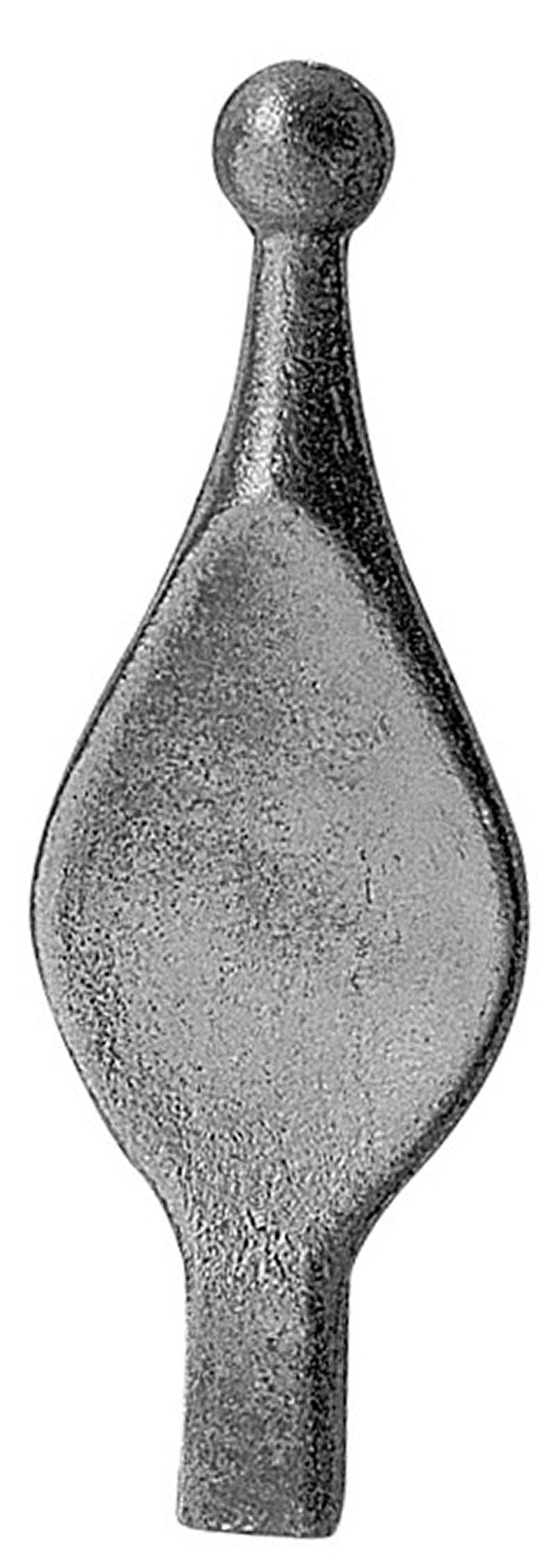 Zaunspitze, Ansatz 14x14 mm, H 140 mm (Serie 1386)