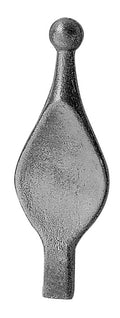 Zaunspitze, Ansatz 12x12 mm, H 120 mm