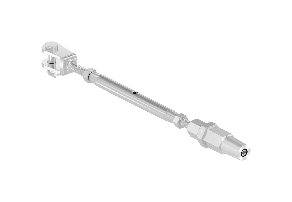 Wantenspanner für Seil Ø 3 mm