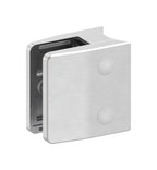 Edelstahl V4A geschliffen, Anschluss für Durchmesser 48,3 mm