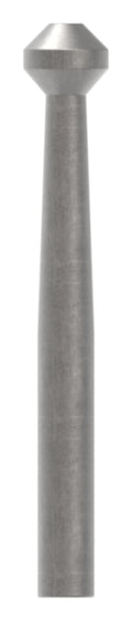 Zaunstab Ø 12mm, konisch, Knopf eckig