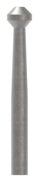 Zaunstab Ø 12mm, konisch, Knopf eckig