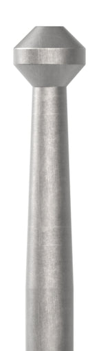 Zaunstab Ø 12mm, konisch, Knopf eckig