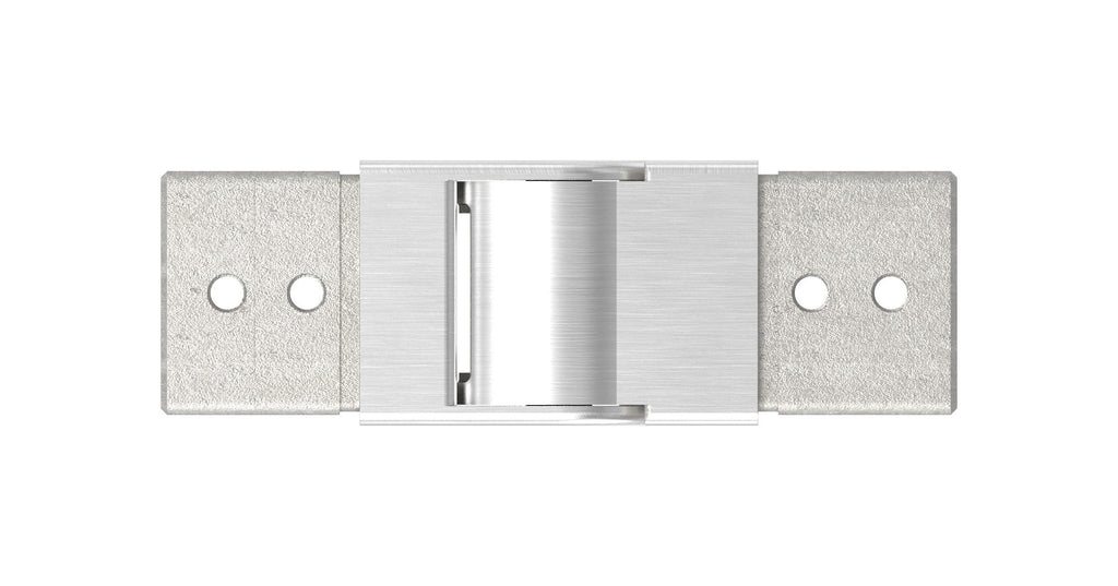 flexibler Verbinder für Quadrat-Nutrohr, aufwärts 25-55°, V4A