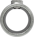Verbinder, gerade, Temperguss, feuer- und nachträglich elektroverzinkt, für Rohr Ø