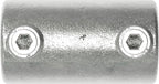 Verbinder, gerade, Temperguss, feuer- und nachträglich elektroverzinkt, für Rohr Ø