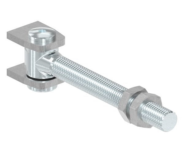 Torband M — mit langem Gewinde, galvanisch verzinkt, Torband