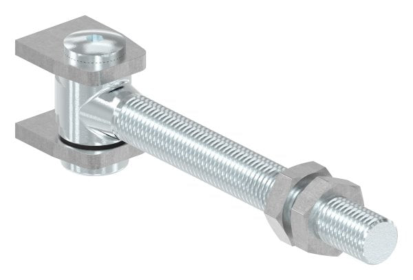 Torband M — mit langem Gewinde, galvanisch verzinkt, Torband