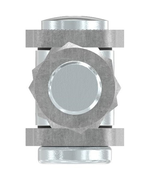 Torband M — mit langem Gewinde, galvanisch verzinkt, Torband