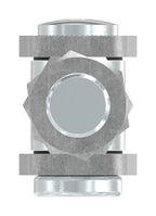 Torband M — mit langem Gewinde, galvanisch verzinkt, Torband