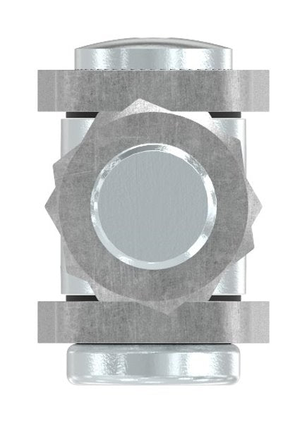Torband M — mit langem Gewinde, galvanisch verzinkt, Torband
