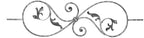 Zierstab 16x8mm, gehämmert, Meisterbarock, H: 900mm