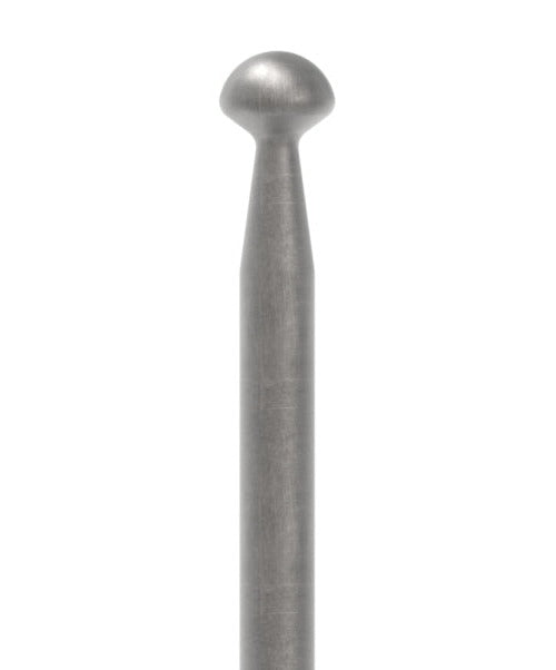Zaunstab Ø 12mm, konisch mit Knopf halbrund