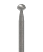 Zaunstab Ø 12mm, konisch mit Knopf halbrund