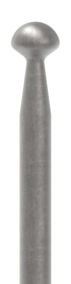 Zaunstab Ø 12mm, konisch mit Knopf halbrund