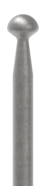 Zaunstab Ø 12mm, konisch mit Knopf halbrund