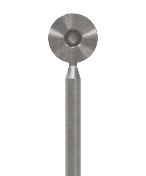 Zaunstab Ø 12mm, H: 1050mm, konisch mit Zierscheibe