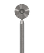 Zaunstab Ø 12mm, H: 1050mm, konisch mit Zierscheibe