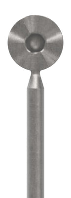 Zaunstab Ø 12mm, H: 1050mm, konisch mit Zierscheibe