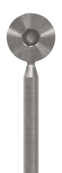 Zaunstab Ø 12mm, H: 1050mm, konisch mit Zierscheibe