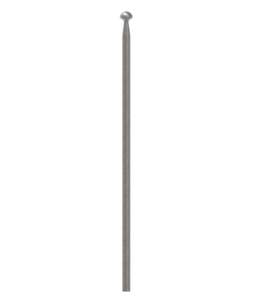 Zaunstab Ø 12mm, konisch mit Knopf halbrund