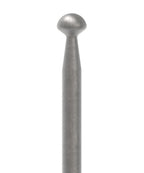Zaunstab Ø 12mm, konisch mit Knopf halbrund