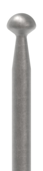 Zaunstab Ø 12mm, konisch mit Knopf halbrund