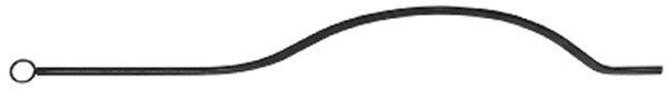 Korbgitterstab 16x8mm, gerillt, Barock, H: 1000mm