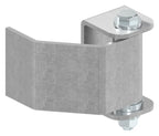 Torband zum Anschweißen, Öffnungswinkel 180°, verstellbar, teilverzinkt