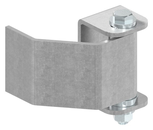Torband zum Anschweißen, Öffnungswinkel 180°, verstellbar, teilverzinkt