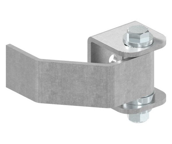 Torband zum Anschweißen, Öffnungswinkel 180°, verstellbar, teilverzinkt