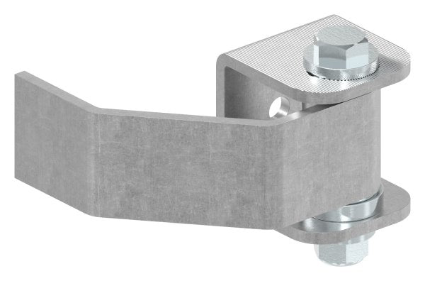 Torband zum Anschweißen, Öffnungswinkel 180°, verstellbar, teilverzinkt