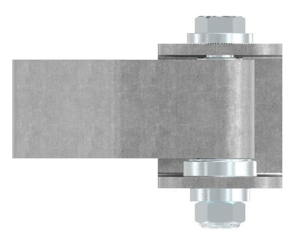 Torband zum Anschweißen, Öffnungswinkel 180°, verstellbar, teilverzinkt