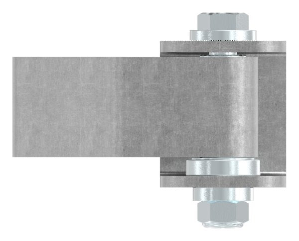 Torband zum Anschweißen, Öffnungswinkel 180°, verstellbar, teilverzinkt