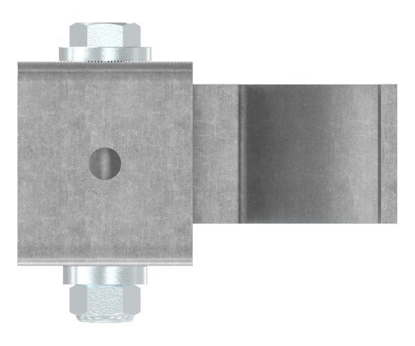 Torband zum Anschweißen, Öffnungswinkel 180°, verstellbar, teilverzinkt