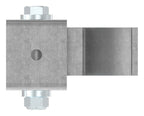 Torband zum Anschweißen, Öffnungswinkel 180°, verstellbar, teilverzinkt