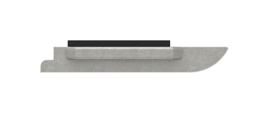 Sicherungsplatte für Glasklemme ohne AbZ / AbG Modell 45 "PLACON", Mittelklemme