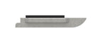 Sicherungsplatte für Glasklemme ohne AbZ / AbG Modell 45 "PLACON", Mittelklemme