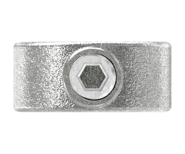 Stellring, für Rohr Ø 42,4mm, Temperguss, feuer- und nachträglich elektroverzinkt